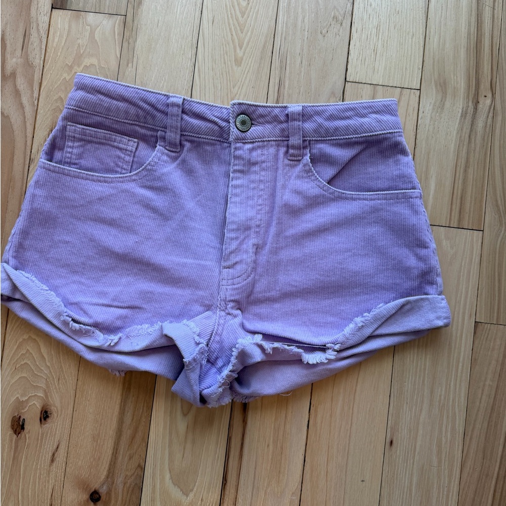 Forever 21 light purple chords shorts! Size 26!